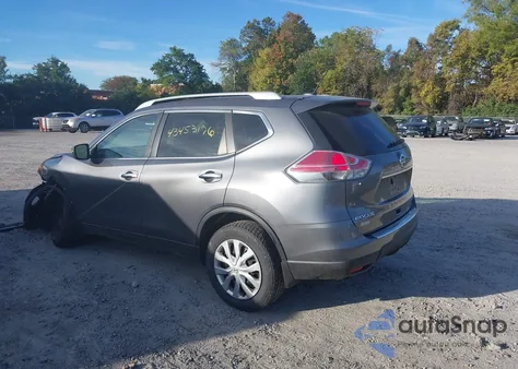 2015 Nissan Rogue S/Sl/Sv z USA, uszkodzony, nr VIN 5N1AT2MT2FC887938